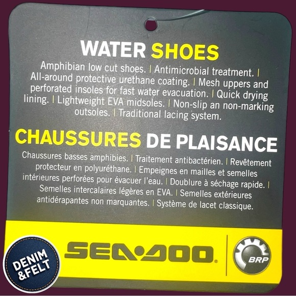 Sea-Doo Unisex Mint Green/White/Purple Water Shoes/Sneakers | NEW/NIB!!🌊🚤🌊 - Picture 11 of 15